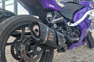 Kawasaki ninja 250R 2012