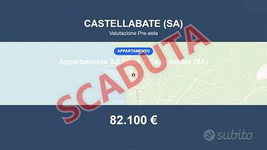 Immobile in asta di 47 m² a Castellabate