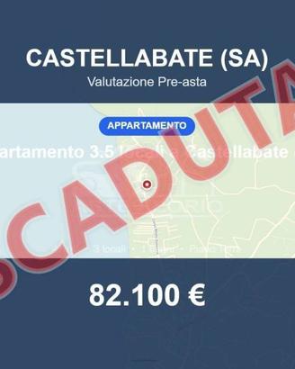 Immobile in asta di 47 m² a Castellabate