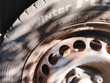 4 gomme nvernali 4 stagioni    185/65/r15