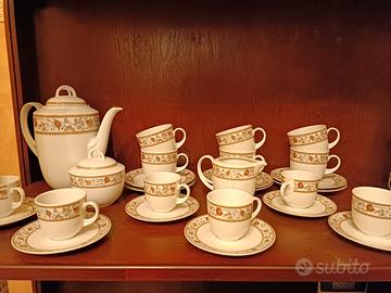 servizio te e caffè porcellana 