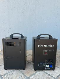 FLAME MACHINE 200 watt