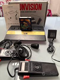funvision consolle tipo atary collezione rara box