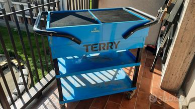Banco portautensili Terry tool
