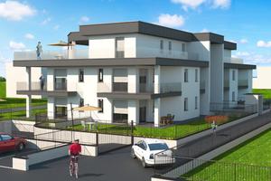 Nuovo luminoso Attico in Agrate Brianza