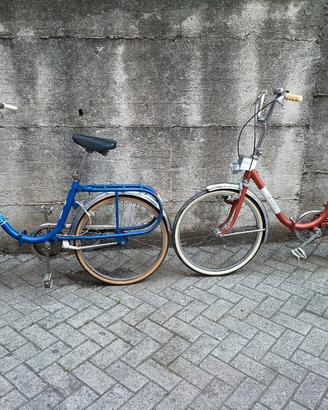 biciclette grazielle carnielli originali 22"