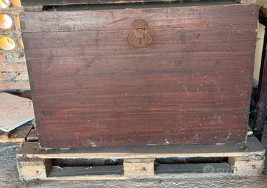 Baule legno Vintage