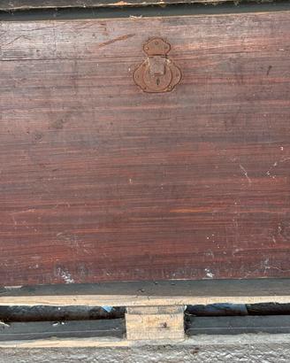Baule legno Vintage