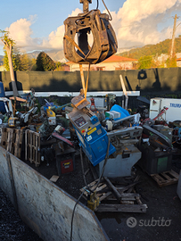 Macchinari anche fuori uso ritiro