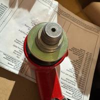 Lucidatrice angolare aria conpressa