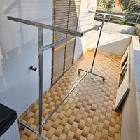 Stendibiancheria balcone giardino con ruote