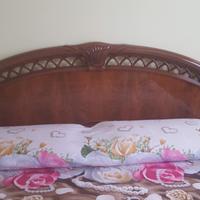 Giroletto matrimoniale in radica di noce