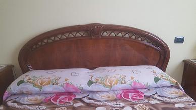 Giroletto matrimoniale in radica di noce