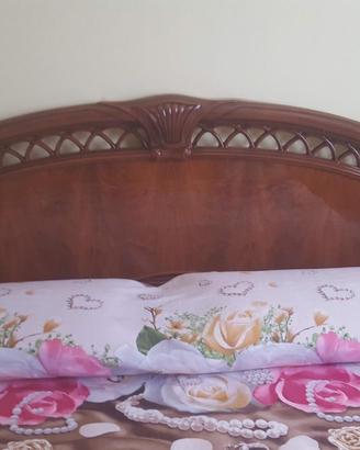 Giroletto matrimoniale in radica di noce
