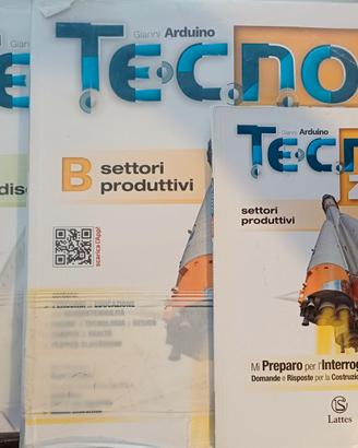 Tecno.zip. A e B + Mi preparo.. isbn 9788869173325