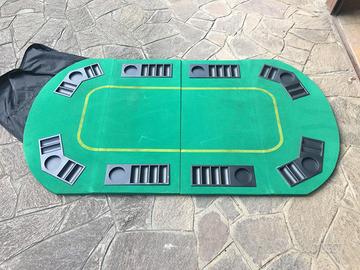 Tavolo da poker con Fisches