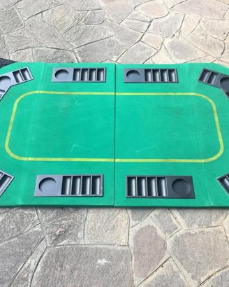 Tavolo da poker con Fisches