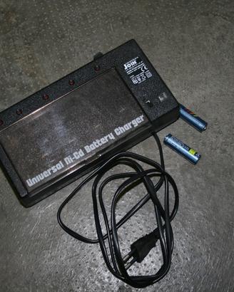 Carica batterie stilo ricaricabili