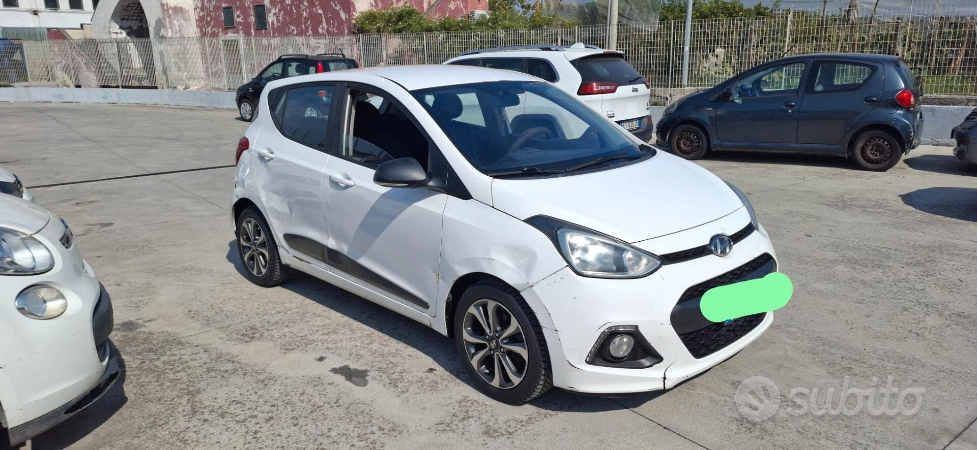 Hyundai i10 2ª serie