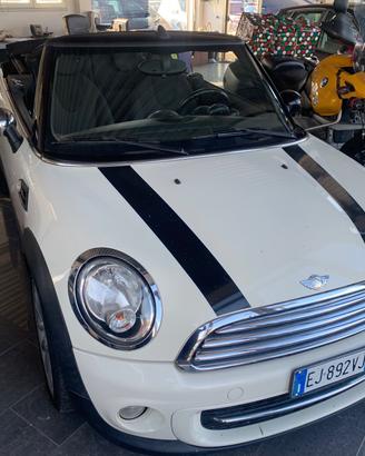 Mini Cooper D Cabrio 1.6 16v con capote nuova