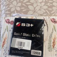 Ssd nuovo 120 Gb