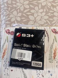 Ssd nuovo 120 Gb