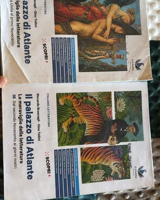 Il palazzo di Atlante 3A-3B