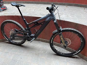 E MTB TORQUE ON CANYON TAGLIA L ELETTRICA