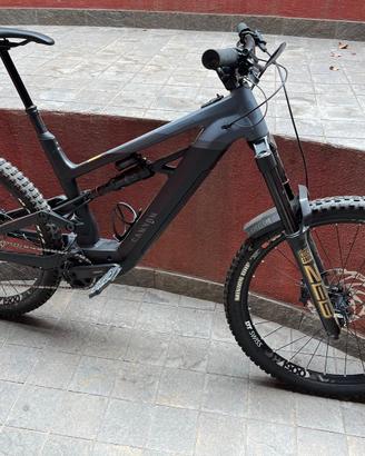 E MTB TORQUE ON CANYON TAGLIA L ELETTRICA