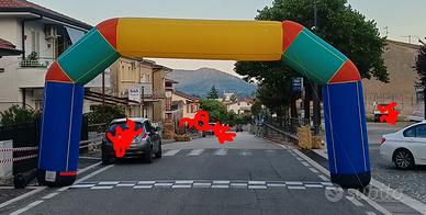 arco pubblicitario 
