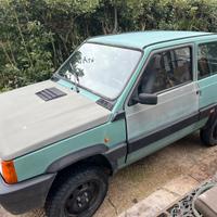Fiat Panda 4x4 Fire 141 1Serie Rialzata restaurata