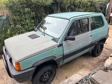Fiat Panda 4x4 Fire 141 1Serie Rialzata restaurata