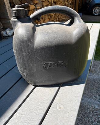 Tanica benzina Lampa 5 litri