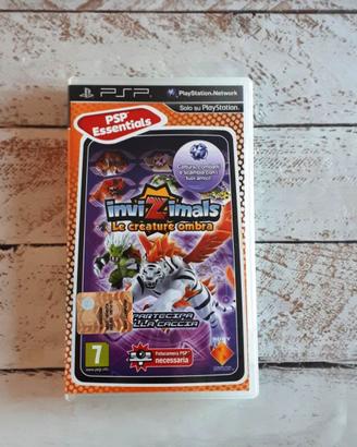 INVIZIMALS - LE CREATURE OMBRA (PSP)