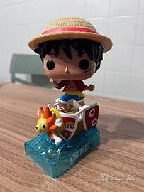 Scambo Rufy Kinder per Sanji