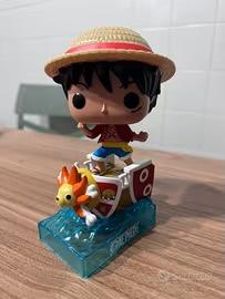 Scambo Rufy Kinder per Sanji