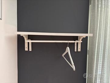 Mensola ikea bianca