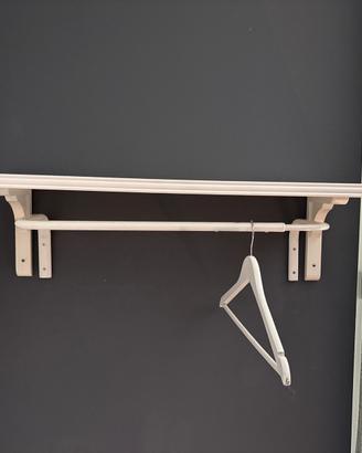 Mensola ikea bianca