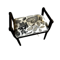 Inginocchiatoio vintage in legno anni 60 restaurat