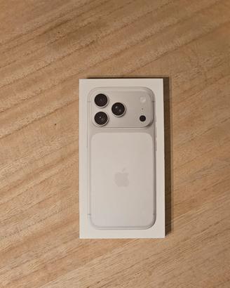 Iphone 17 pro 256 nuovo sigillato