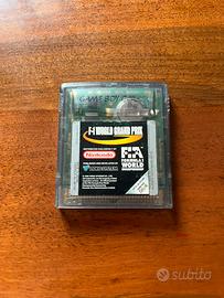 F1 World Grand Prix Game boy color