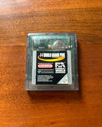 F1 World Grand Prix Game boy color