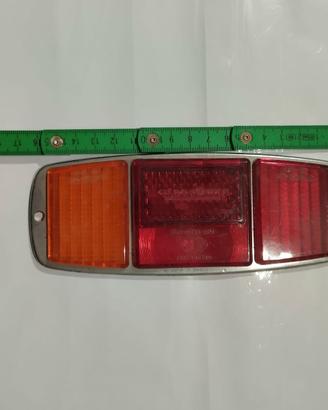 Coppia Plastiche fanali posteriori per moto Guzzi