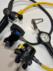 Raro Erogatore Scubapro MK25 + D400 (Vintage Cult)