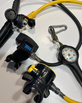 Raro Erogatore Scubapro MK25 + D400 (Vintage Cult)