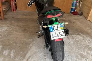 Kawasaki z750 anno 2004
