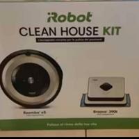 Roomba e5 e Brava 390t