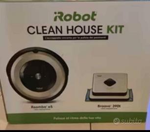 Roomba e5 e Brava 390t