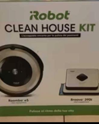 Roomba e5 e Brava 390t