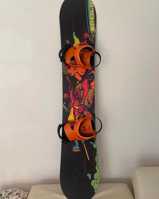 Snowboard Nitro 156 cm - attacchi inclusi